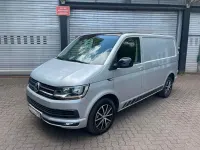Gebraucht VW Transporter 204 PS (150 kW) 2018 Silber Van