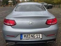 Gebraucht Mercedes C200 184 PS (135 kW) 2016 Grau Coupé