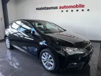 Gebraucht Seat Leon Style 110 PS (80 kW) 2018 Schwarz Limousine