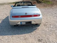 Gebraucht Alfa Romeo Spider 150 PS (110 kW) 2001 Silber Cabrio