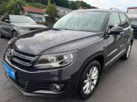 Gebraucht VW Tiguan LOUNGE 140 PS (102 kW) 2014 Kryptongrau metallic SUV