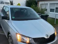 Gebraucht Skoda Fabia 60 PS (44 kW) 2016 Silber Kleinwagen