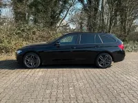Gebraucht BMW 320 190 PS (139 kW) 2017 Schwarz Kombi