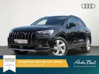 Gebraucht Audi Q3 Advanced Plus 150 PS (110 kW) 2019 Schwarz SUV