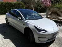 Gebraucht Tesla Model 3 377 kW (513 PS) 2023 Weiß Limousine