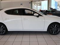 Gebraucht Mazda 3 122 PS (89 kW) 2021 Weiß Limousine