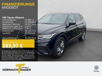 Gebraucht VW Tiguan Allspace Move 150 PS (110 kW) 2024 Schwarz SUV