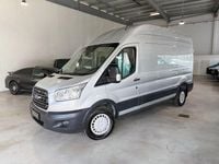 Gebraucht Ford Transit 155 PS (114 kW) 2015 Silber Van / Kleinbus
