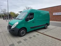 Gebraucht Opel Movano 110 PS (80 kW) 2015 Grün Van / Kleinbus