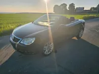 Używany VW Eos 122 KM (89 kW) 2009 Czarny Kabriolet
