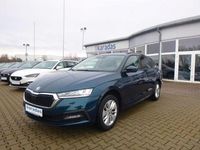 Gebraucht Skoda Octavia 150 PS (110 kW) 2021 Blau Limousine