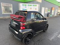 Occasion Smart ForTwo Cabrio Brabus 84 ch (61 kW) 2011 Noir Cabriolet
