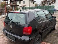 Used VW Polo 60 HP (44 kW) 2000 Black Hatchback