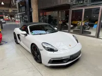 Gebraucht Porsche 718 400 PS (294 kW) 2024 Kreide Cabrio