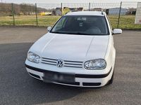 Gebraucht VW Golf IV 101 PS (74 kW) 2000 Weiß Kombi