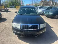 Gebraucht Skoda Superb Elegance 140 PS (102 kW) 2006 Schwarz Limousine