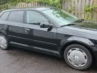 Używany Audi A3 Attraction 125 KM (91 kW) 2010 Czarny Hatchback