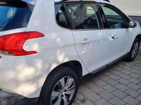 Gebraucht Peugeot 2008 Style 99 PS (72 kW) 2016 Weiß SUV