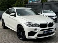Gebraucht BMW X6 Performance 575 PS (422 kW) 2017 Weiß SUV