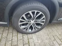 Begagnad Mitsubishi Outlander 150 HK (110 kW) 2016 Svart SUV