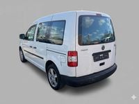 Gebraucht VW Caddy Team 109 PS (80 kW) 2008 Weiß Van / Kleinbus