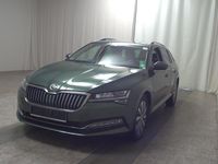 Gebraucht Skoda Superb Style 150 PS (110 kW) 2021 Grün Kombi