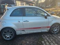 Gebraucht Abarth 500 135 PS (99 kW) 2009 Weiß Kleinwagen