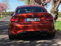 Gebraucht BMW M2 Competition Edition 412 PS (303 kW) 2020 Orange Coupé