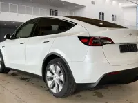 Gebraucht Tesla Model Y Long Range AWD 253 kW (345 PS) 2022 Weiß SUV