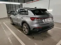 Gebraucht Audi Q4 e-tron S-Line 150 kW (204 PS) 2021 Taifungrau metallic SUV