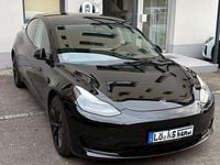 Gebraucht Tesla Model 3 Standard Range Plus 239 kW (325 PS) 2021 Schwarz Limousine