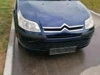 Gebraucht Citroën C4 88 PS (64 kW) 2008 Blau Kleinwagen