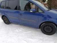 Gebraucht VW Touran 104 PS (76 kW) 2008 Blau Van / Kleinbus