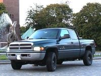 Gebraucht Dodge Ram 492 PS (361 kW) 1997 Grün metallic Pickup