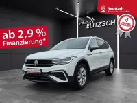 Gebraucht VW Tiguan 150 PS (110 kW) 2022 Weiß SUV