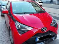 Gebraucht Toyota Aygo 72 PS (52 kW) 2018 Rot Kleinwagen