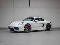 Gebraucht Porsche Cayman S 325 PS (239 kW) 2014 Weiß Coupé