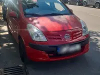 Gebraucht Nissan Pixo 68 PS (50 kW) 2009 Rot Kleinwagen