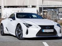 Gebraucht Lexus LC 500 359 PS (264 kW) 2017 Weiß