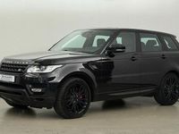 Gebraucht Land Rover Range Rover HSE Dynamic 340 PS (250 kW) 2014 Schwarz SUV
