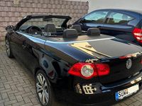 Gebraucht VW Eos Individual 200 PS (147 kW) 2008 Schwarz Cabrio