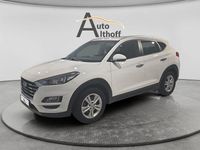 Gebraucht Hyundai Tucson Select 177 PS (130 kW) 2020 Weiß SUV