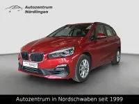 Gebraucht BMW 218 Active Tourer Advantage 140 PS (102 kW) 2018 Rot Van / Kleinbus