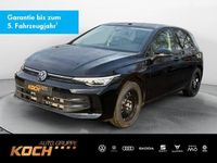Neu VW Golf 150 PS (110 kW) 2026 Schwarz (grenadillschwarz metallic) Limousine