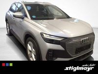 Gebraucht Audi Q4 e-tron Advanced 125 kW (170 PS) 2023 Silber SUV