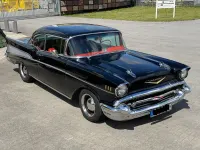 Gebraucht Chevrolet Bel Air 400 PS (294 kW) 1957 Schwarz Coupé