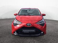 Gebraucht Toyota Aygo Basis 72 PS (52 kW) 2018 Vulcanorot Kleinwagen