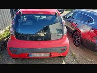 Gebraucht Citroën C1 70 PS (51 kW) 2007 Rot Kleinwagen