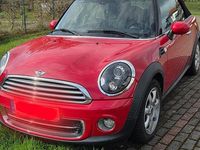 Gebraucht Mini Cooper 122 PS (89 kW) 2014 Rot Kleinwagen