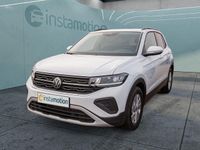 Gebraucht VW T-Cross Life 116 PS (85 kW) 2024 Weiß SUV
